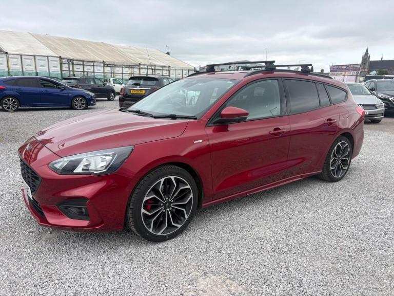 2019 Ford Focus 1.0T EcoBoost ST-Line X Euro 6 (s/s) 5dr ESTATE Petrol Manual