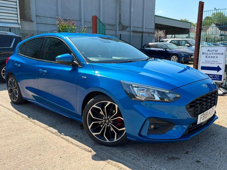 Ford Focus 1.0T EcoBoost ST-Line X Euro 6 (s/s) 5dr Petrol Manual