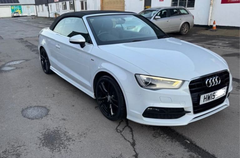 Audi, A3, Convertible, 2015, Manual, 1598 (cc), 2 doors