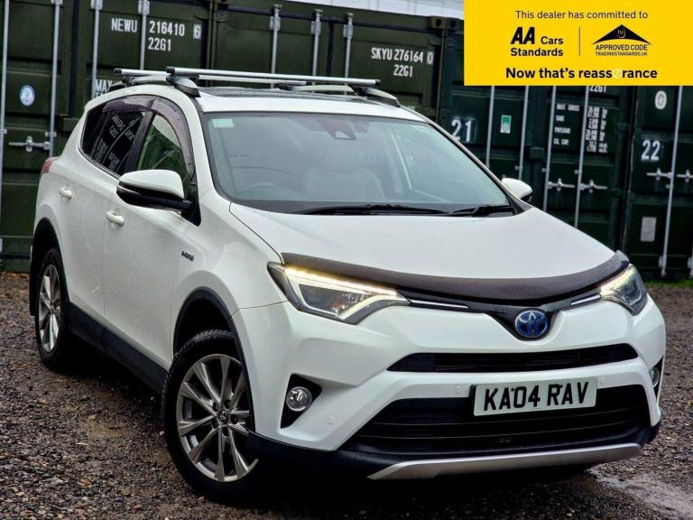 2016 Toyota RAV4 2.5 VVT-h Excel SUV 5dr Petrol Hybrid CVT 4WD Euro 6 (s/s) (Safety Sense) ( SUV ...