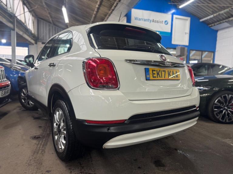 2017 Fiat 500X 1.4 MultiAir Pop Star SUV 5dr Petrol DCT Euro 6 (s/s) (140 ps) HATCHBACK Petrol Au...