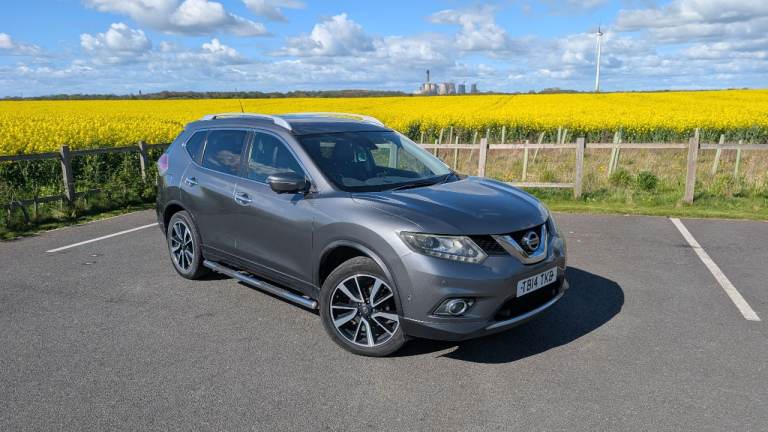 2014 Nissan X-Trail Tekna 4 wheel drive edition