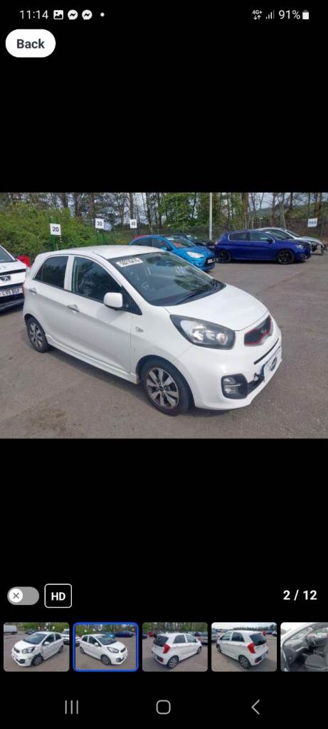 Kia picanto 2015 breaking 