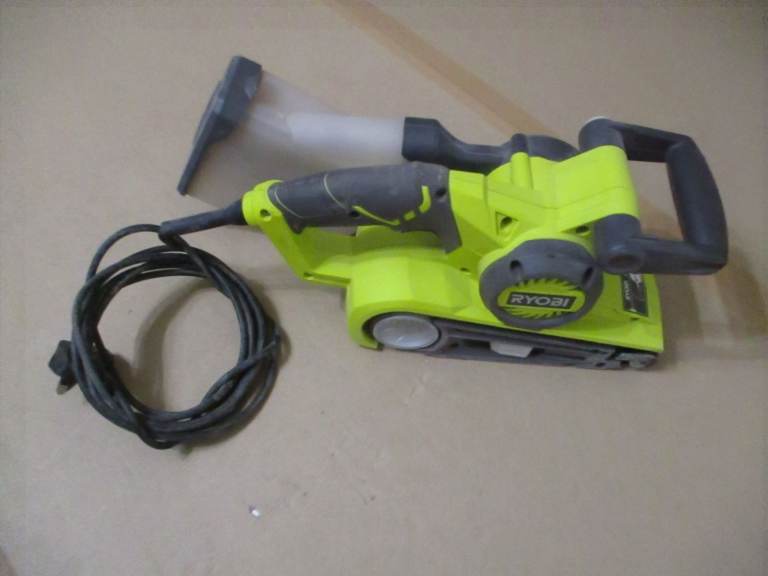 Ryobi Belt Sander - Good Condition, Ready for Use
