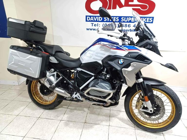 BMW S 1000 XR TE (R1250GS RALLYE TE) 70-REG 29727 MILES STUNNING £10999.OTR
