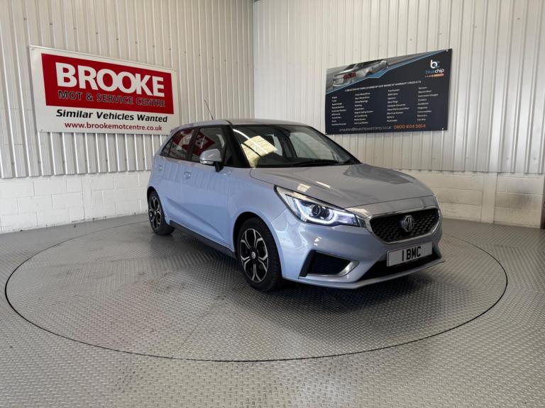 2022 MG MG3 1.5 VTi-TECH Exclusive 5dr [Navigation] HATCHBACK PETROL Manual