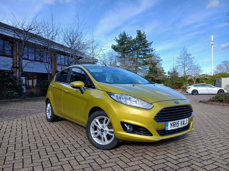 Ford, FIESTA, Hatchback, 2015, Manual, 998 (cc), 5 doors