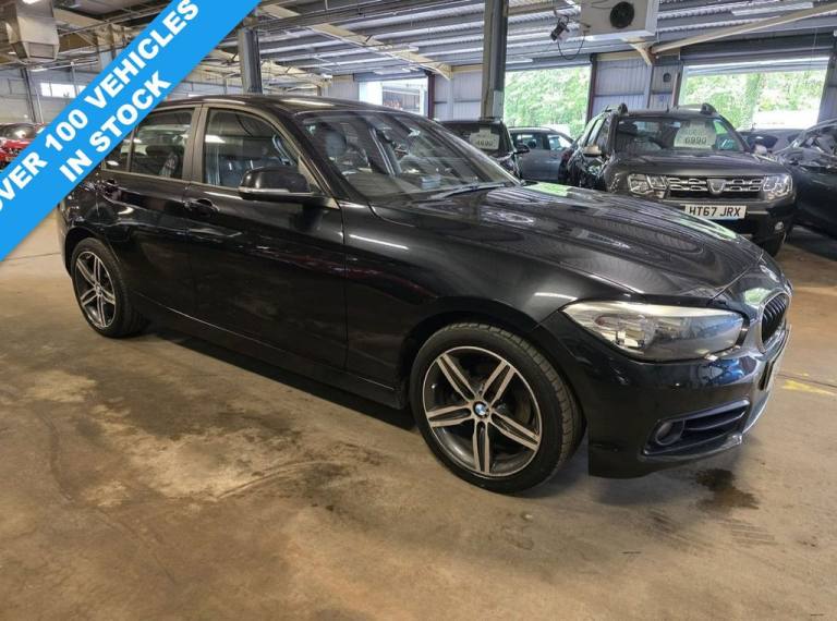 2015 BMW 1 Series 116d EfficientDynamics Plus 5dr HATCHBACK DIESEL Manual