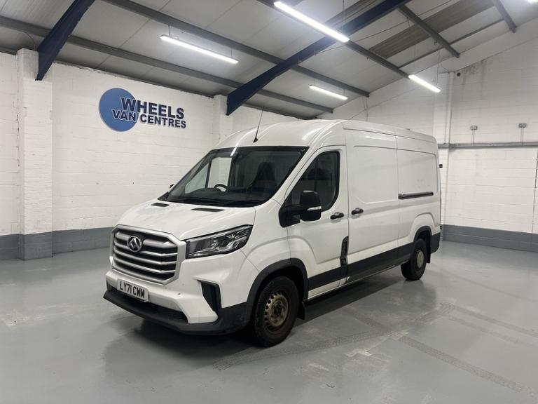 2021 Maxus Deliver 9 2.0 D20 163 High Roof Van PANEL VAN DIESEL Manual