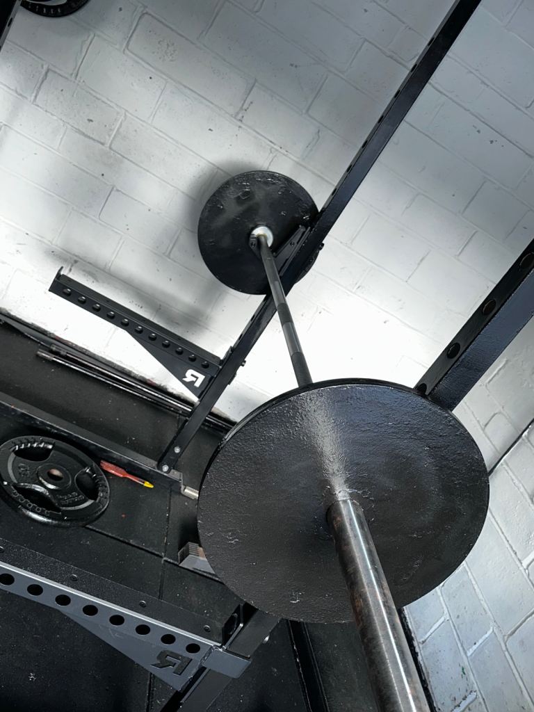 2 x 20kg Olympic Weight Plates - Freshly Painted