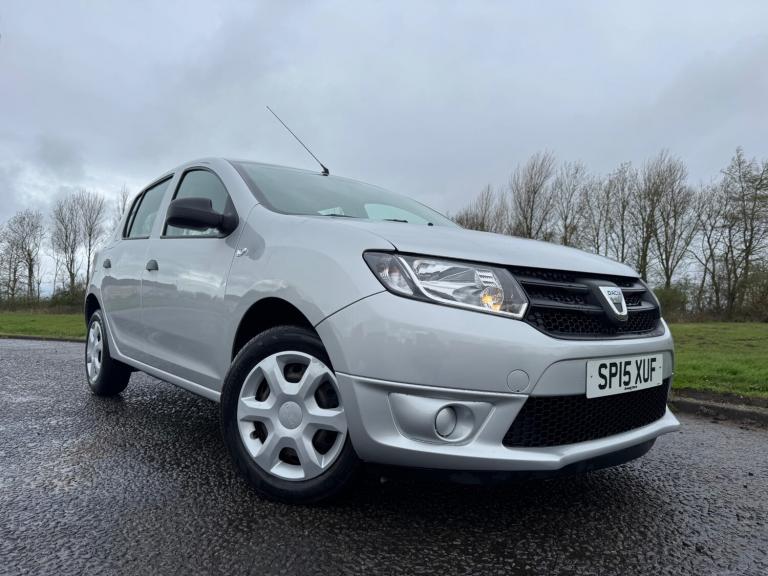 2015 Dacia Sandero 0.9 TCe Ambiance 5dr HATCHBACK Petrol Manual