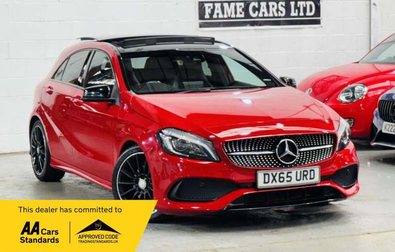 2015 Mercedes-Benz A-Class A200d AMG Line Premium Plus 5dr Auto HATCHBACK DIESEL Automatic