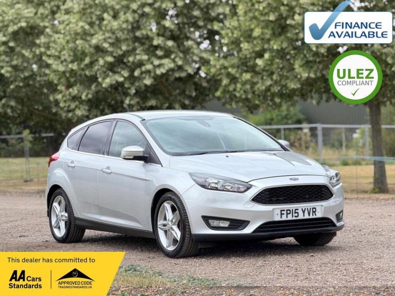 2015 Ford Focus 1.6 125 Zetec 5dr Powershift HATCHBACK PETROL Automatic