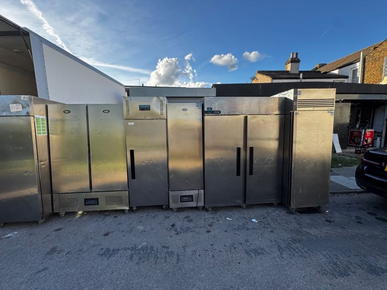 Commercial single door fridge foster Williams cafe shop restaurant fully serviced 