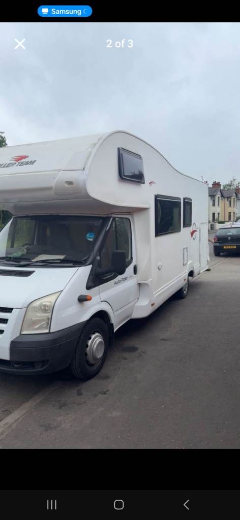 PROJECT MOTORHOME Rollerteam 600g 6 berth CAMPER CARAVAM