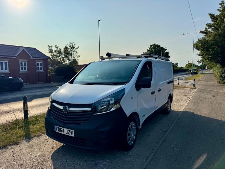 2014 Vauxhall Vivaro 2900 1.6CDTI 90PS ecoFLEX H1 Van PANEL VAN Diesel Manual