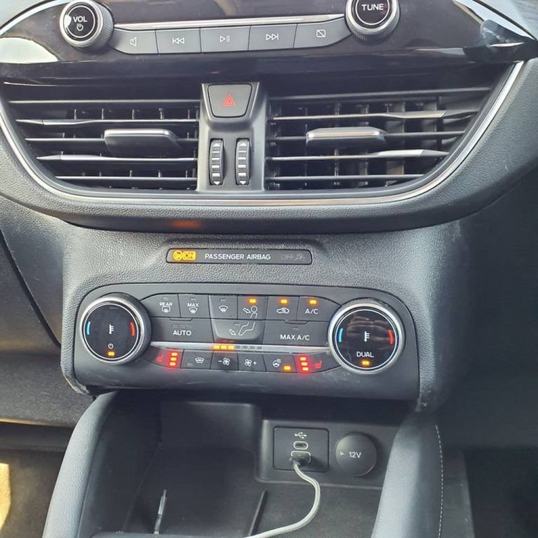 2022 72 FORD KUGA 2.5H DURATEC VIGNALE SUV 5DR PETROL HYBRID CVT EURO 6 (S/S) (1