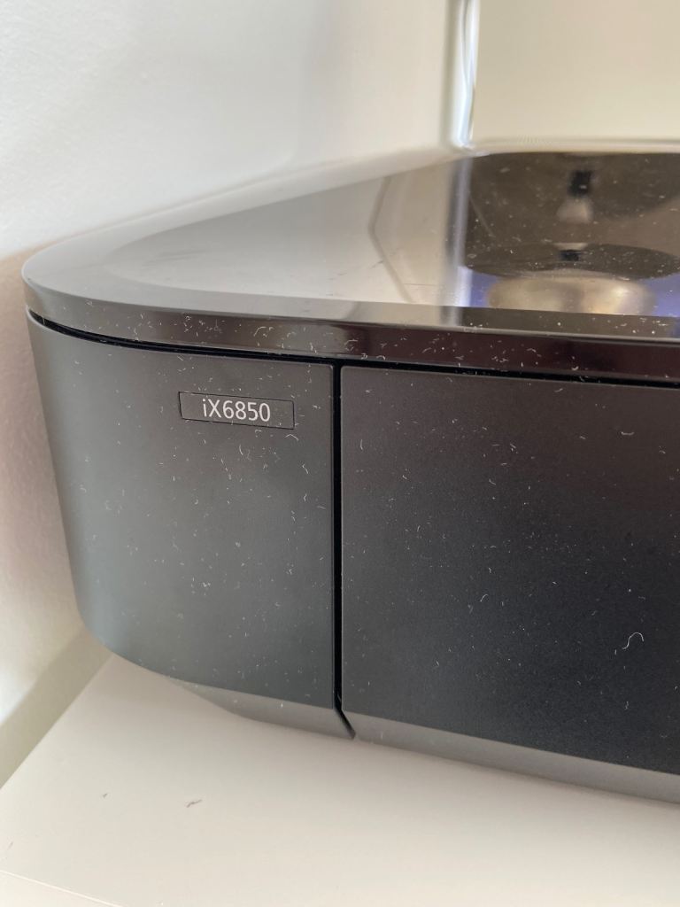 Canon IX6850 Printer - Black, Good Condition