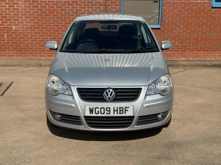 2009 Volkswagen Polo 1.2 Match 5dr HATCHBACK Petrol Manual