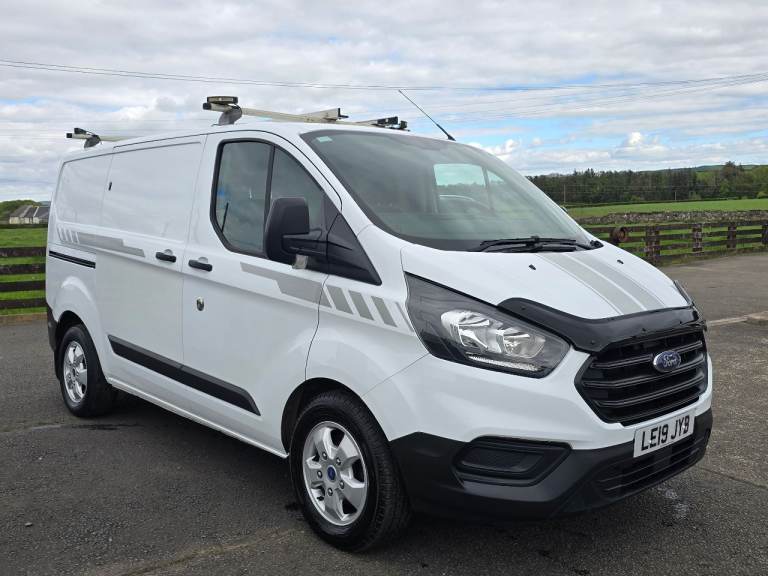 Workshop Van Ex BT - 2019 Transit Custom 2.0 TDCI Euro 6 Van
