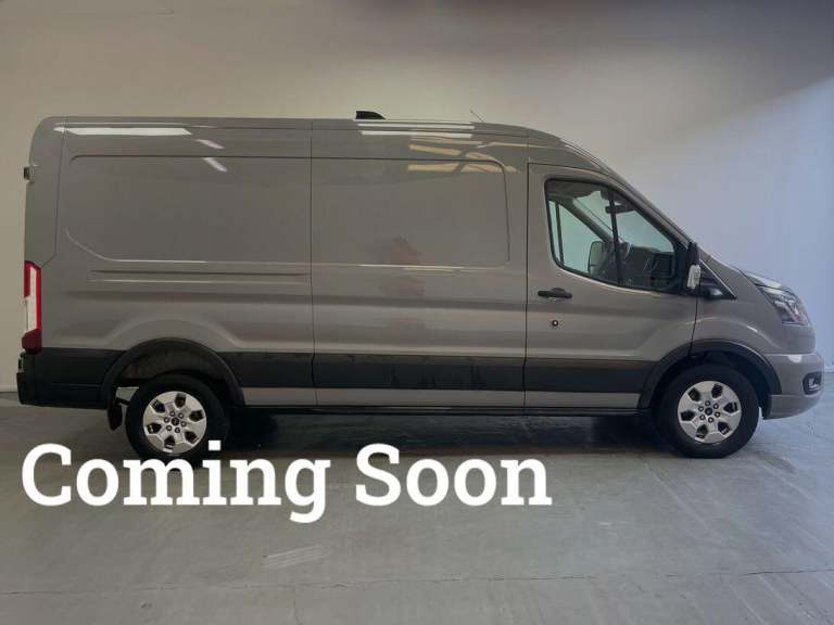 2024 Ford Transit 2.0 EcoBlue 165ps H2 Limited Van Auto [Nav] PANEL VAN DIESEL Automatic