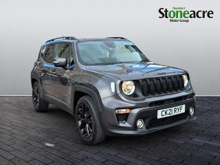2021 Jeep Renegade 1.0 T3 120hp Night Eagle ESTATE Petrol Manual