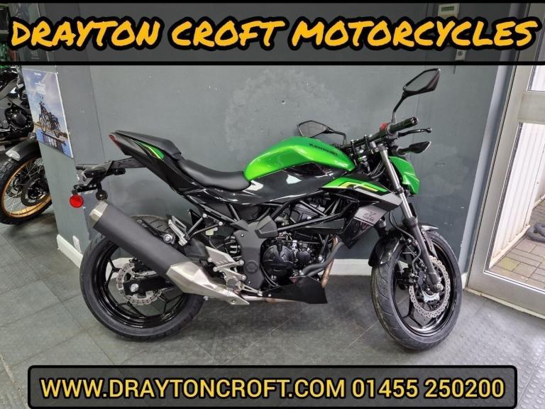 2026 Kawasaki Z125