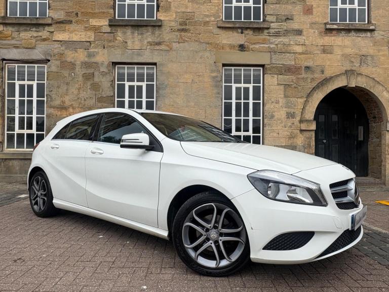 2015 Mercedes-Benz A-Class 1.5 A180 CDI Sport 7G-DCT Euro 5 (s/s) 5dr Hatchback Diesel Automatic