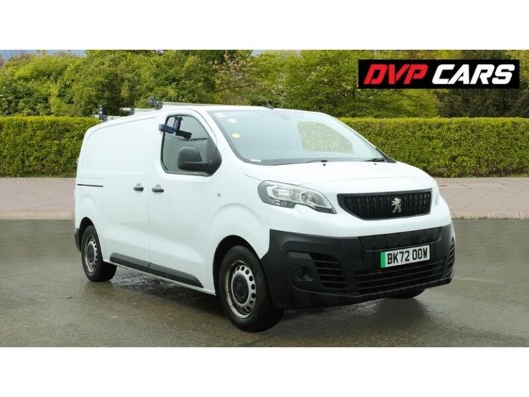 2022 Peugeot Expert 1000 100kW 75kWh Professional Van Auto PANEL VAN ELECTRIC Automatic