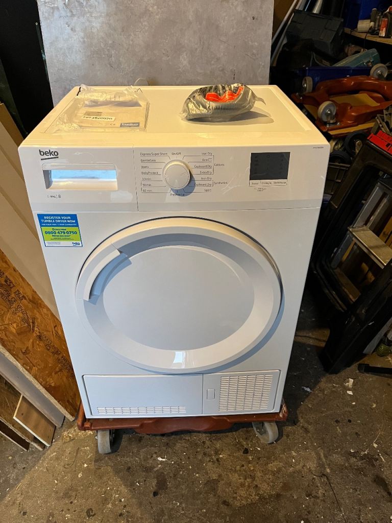 Beko 9Kg condenser Tumble Dryer. (Brand New condition)