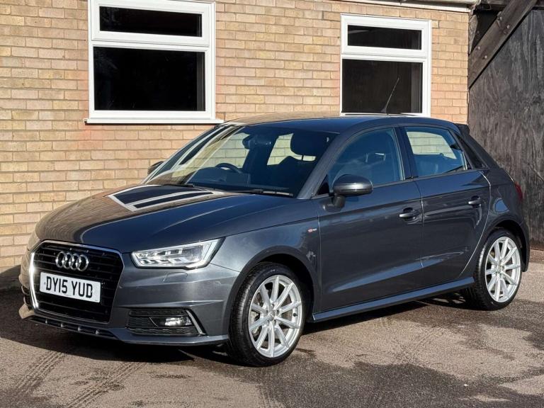 2015 Audi A1 1.4 A1 Sportback TFSI S Line 5dr Hatchback Petrol Manual