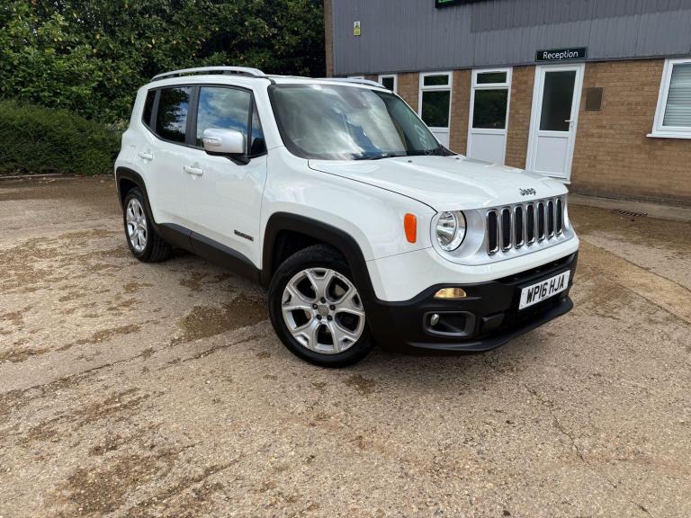2016 Jeep Renegade 1.6 MultiJetII Limited Euro 6 (s/s) 5dr ESTATE Diesel Manual