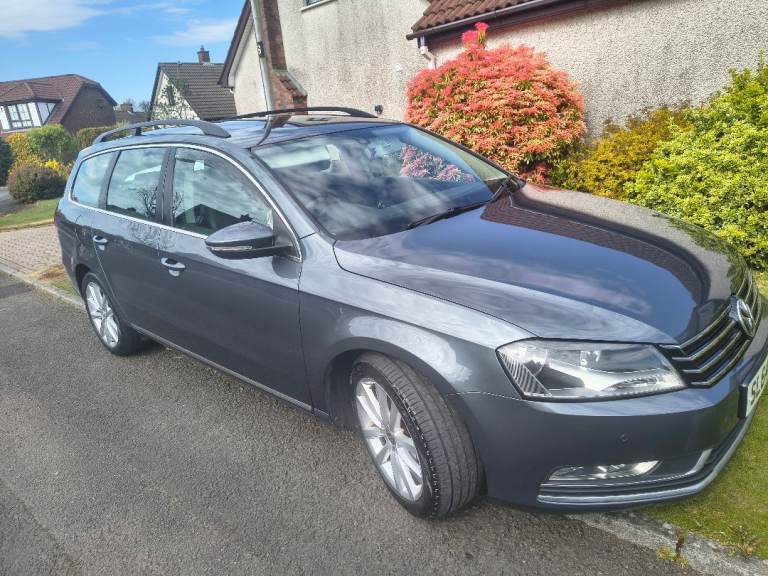 VW PASSAT ESTATE 2.0TDI EXECUTIVE 140BHP £4,250 ono two keys