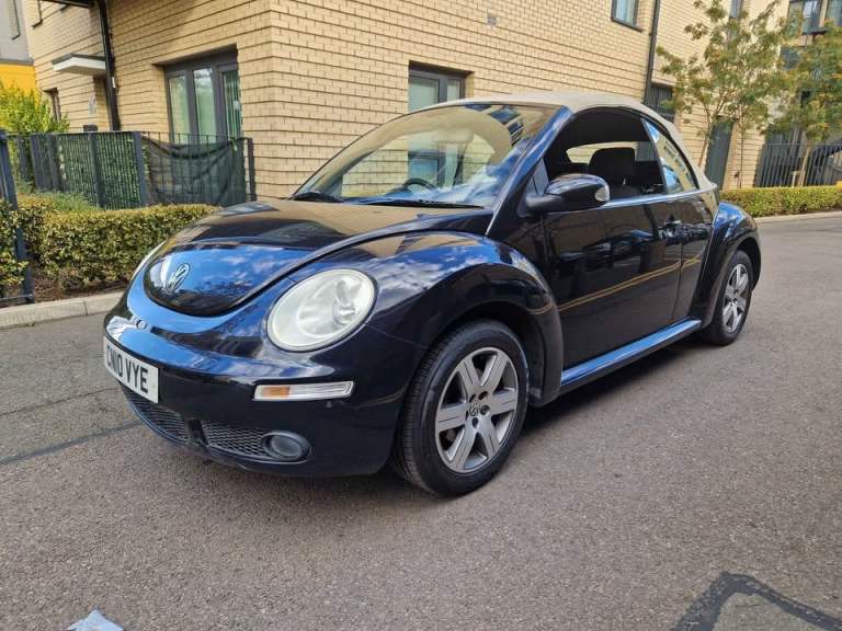 Volkswagen, BEETLE, Convertible, 2010, Manual, 1.6 PETROL + MOT JUST DONE + READY TO GO 