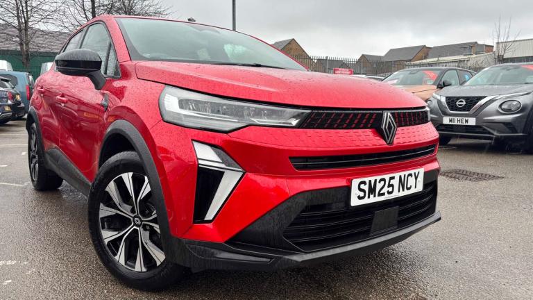 2025 Renault Captur 1.0 TCE 90 Evolution 5dr HATCHBACK PETROL Manual