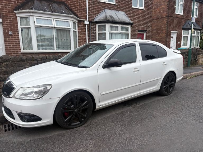 2010 Skoda Octavia VRs DSG