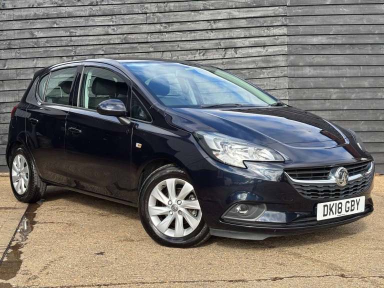 2018 Vauxhall Corsa 1.4 Corsa Design 5dr Hatchback Petrol Manual