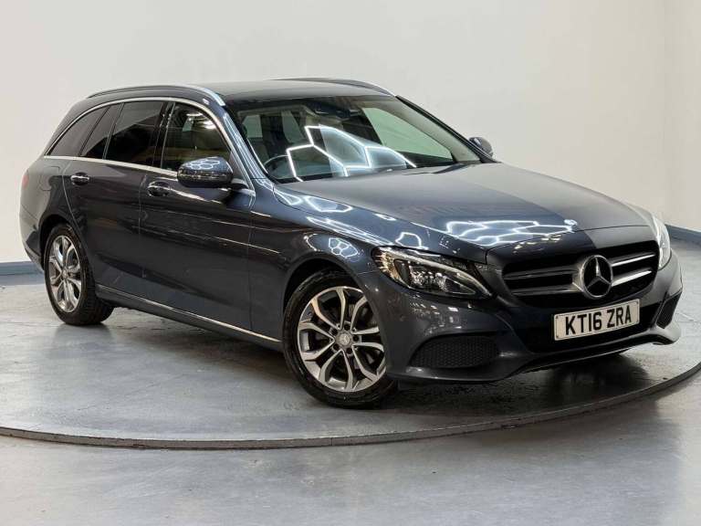 2016 Mercedes-Benz C Class 1.6 C200 D Sport Premium Auto 5dr Estate Diesel Automatic