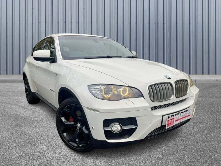 2012 BMW X6 xDrive40d 5dr Step Auto COUPE DIESEL Automatic