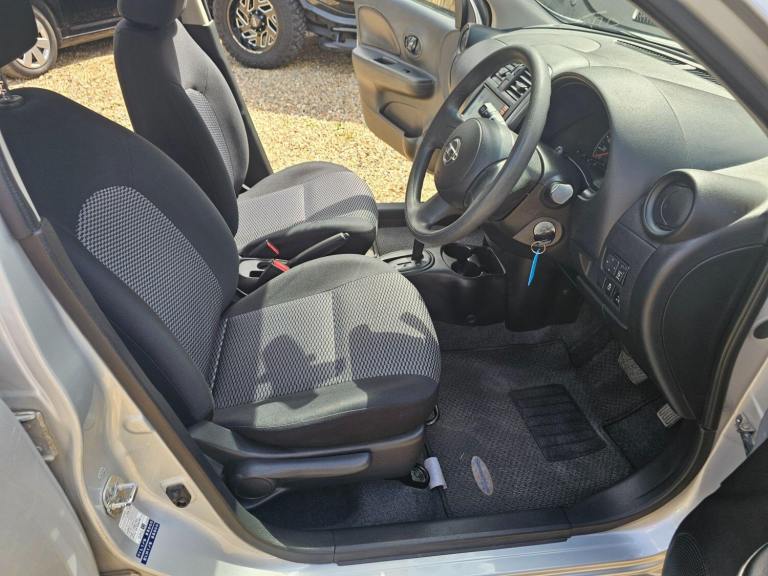  Nissan Micra 1.2 Acenta Limited Edition CVT Euro 5 5dr (SNav) Petrol Automatic