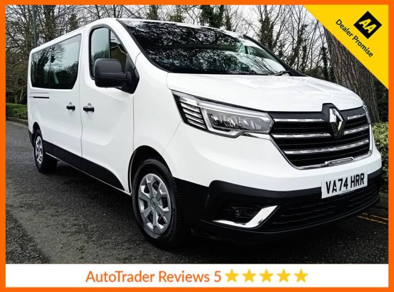 2025 Renault Trafic 2.0 dCi LL30 Advance Minibus 5dr Diesel EDC L2 H1 Euro 6 (s/s) (150 ps)*9 S M...
