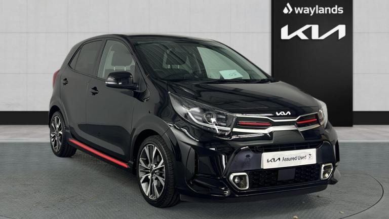 2023 Kia Picanto 1.0 GT-line 5dr [4 seats] HATCHBACK PETROL Manual