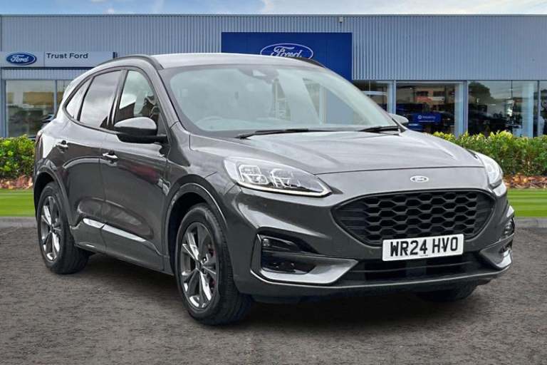 2024 Ford Kuga ST-Line Edition**REAR CAMERA - POWER TAILGATE - B&O AUDIO - LANE ASSIST - S Estate...