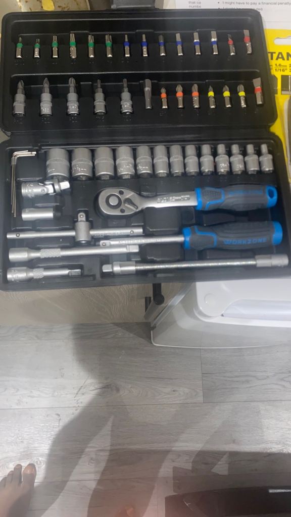 Stanley FatMax 10 Pcs Multi-Bit Ratcheting Screwdriver Set - New