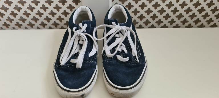 Unisex Suede Vans Trainers