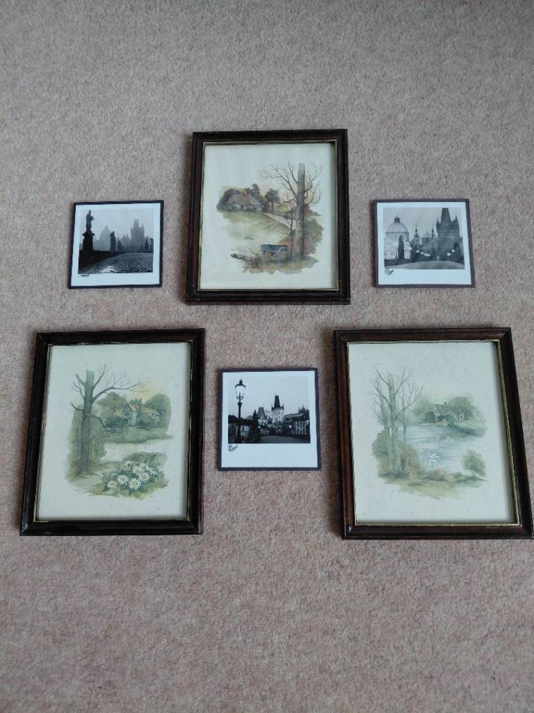 Six Picture Frames