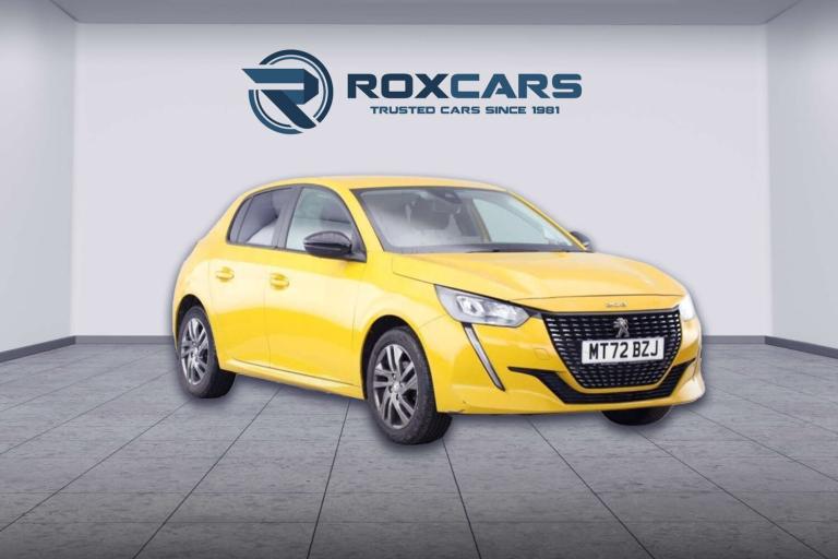 2022 Peugeot 208 1.2 PureTech Active Premium + 5dr HATCHBACK PETROL Manual