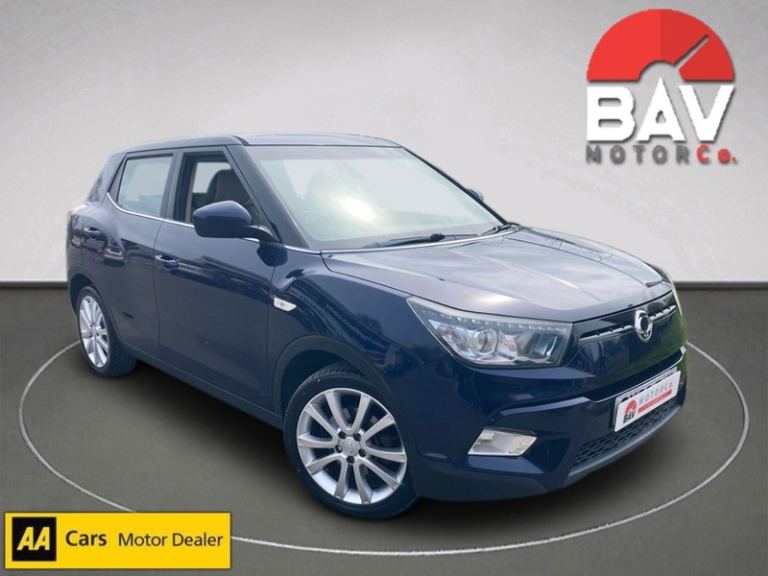 2016 Ssangyong Tivoli 1.6 D EX 5dr HATCHBACK DIESEL Manual