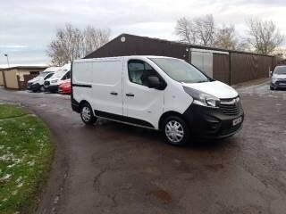 2016 Vauxhall Vivaro 2900 1.6CDTI 90PS ecoFLEX H1 Van PANEL VAN Diesel Manual