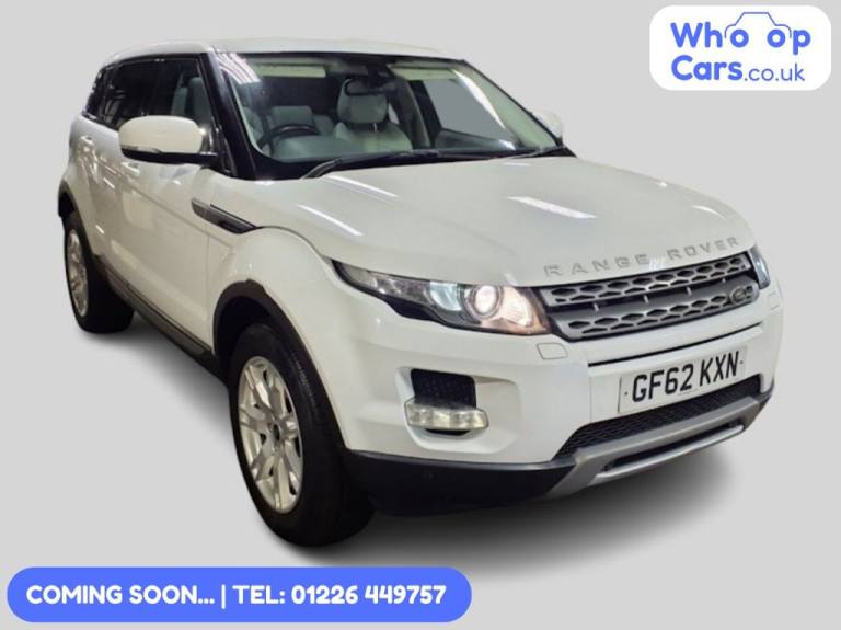 2012 Land Rover Range Rover Evoque 2.2 SD4 Pure 5dr Auto [Tech Pack] ESTATE DIESEL Automatic